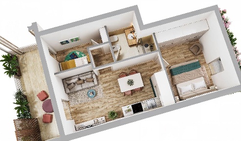 Foto Appartamento in Viale Galliano, Cecina Marina di Cecina di 57 m²