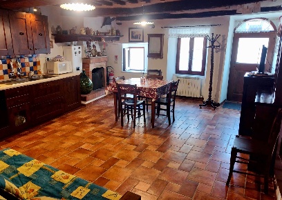 Foto Appartamento in Via Vittorio Emanuele 36, Castiglione d'Orcia di 86 m²