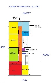 Foto Appartamento in Via Giuseppe Campi 132, Modena di 105 m² con 3 locali