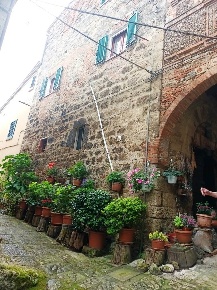 Foto Casa indipendente in Via del Frontone, Cetona Centro di 60 m²