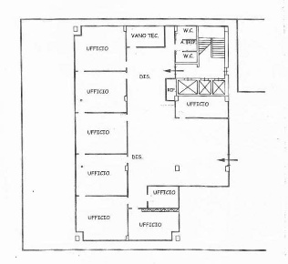 Foto Ufficio in Via Emilia Ovest, Modena Madonnina - Tre Olmi di 540 m²