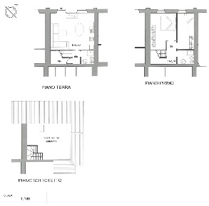 Foto Appartamento a Siena Cerchiaia - Coroncina di 87 m² con 3 locali