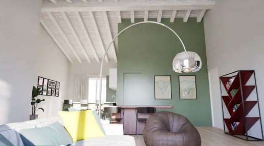 Foto Appartamento a Grassobbio di 111 m² con 3 locali in vendita