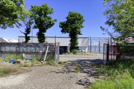 Foto Capannone industriale a Pavia San Pietro di 782 m² con 1 locali