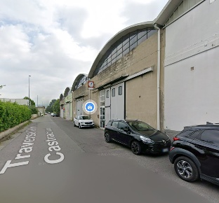 Foto Capannone industriale a Lucca Arancio di 309 m² con 1 locali
