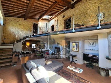 Foto Rustico in PONTE ALLO SPINO, Sovicille di 210 m² con 10 locali