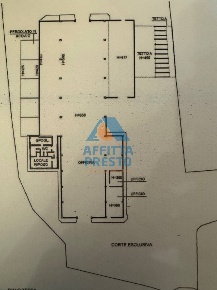 Foto Capannone industriale a Massa di 1600 m² in affitto
