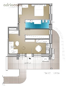 Foto Appartamento in Via D'Annunzio, Riccione Alba Mare di 88 m² in vendita