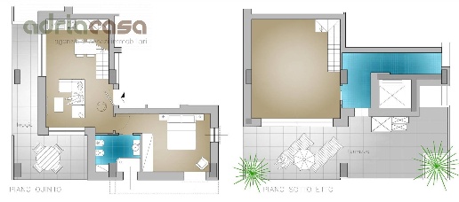 Foto Appartamento in Via D'Annunzio, Riccione Alba Mare di 120 m²