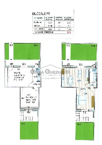 Foto Appartamento in Via Giuseppe Garibaldi, Bonate Sotto di 56 m²