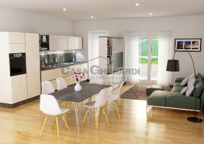 Foto Appartamento in Via Giuseppe Garibaldi, Bonate Sotto di 56 m²