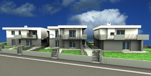 Foto Appartamento in Via Giuseppe Garibaldi, Bonate Sotto di 54 m²