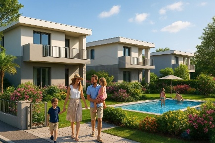 Foto Appartamento in Via Giuseppe Garibaldi, Bonate Sotto di 124 m²