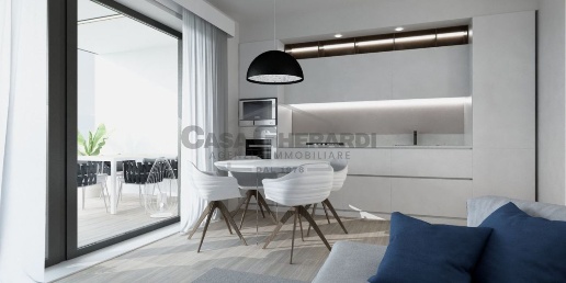 Foto Appartamento in Via Giuseppe Garibaldi, Bonate Sotto di 102 m²