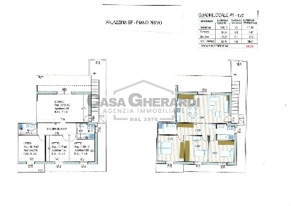 Foto Appartamento in Via Giuseppe Garibaldi, Bonate Sotto di 124 m²