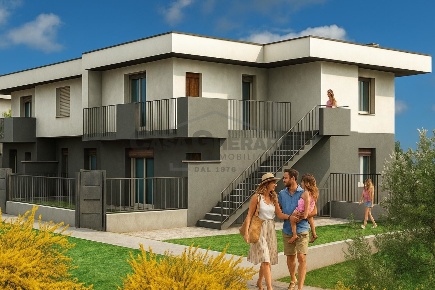 Foto Appartamento in Via Giuseppe Garibaldi, Bonate Sotto di 124 m²