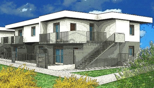 Foto Appartamento in Via Giuseppe Garibaldi, Bonate Sotto di 83 m²