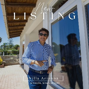 Foto Villa unifamiliare in Via Costa del Sole 37, Siracusa Arenella