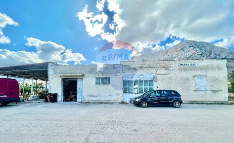 Foto Capannone industriale in Via Luigi Pirandello, Terrasini Centro