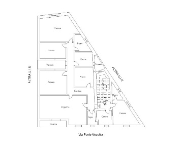Foto Villa a schiera a Palau Lido di Camaiore di 320 m² con 10 locali