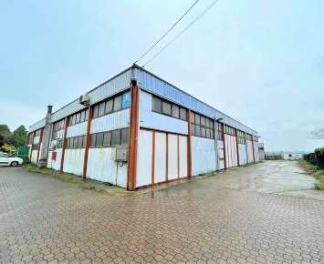 Foto Capannone industriale in Via Roma, Nogarole Rocca Centro di 1409 m²