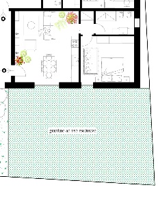 Foto Appartamento a Verona di 75 m² con 2 locali in vendita