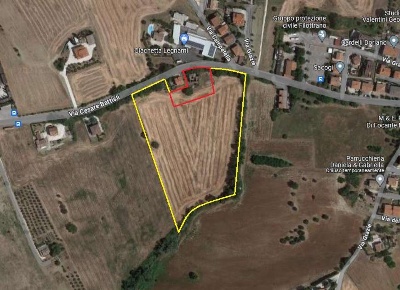 Foto Terreno edificabile a Filottrano di 3000 m² in vendita