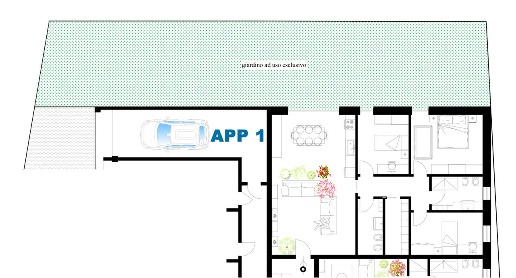 Foto Appartamento a Verona di 115 m² con 4 locali in vendita
