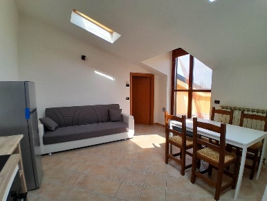 Foto Mansarde a Castello d'Agogna di 42 m² con 2 locali in affitto