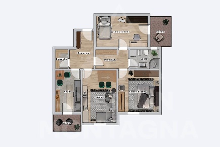 Foto Appartamento a Laives Centro di 79 m² con 6 locali in vendita