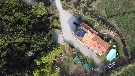 Foto Agriturismo a Orbetello di 417 m² con 11 locali in vendita