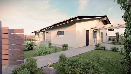 Foto Villa unifamiliare a Pralboino di 127 m² con 4 locali in vendita