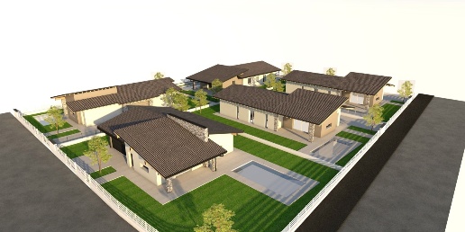 Foto Villa unifamiliare in Via M.K. Gandhi, Montirone Centro di 208 m²