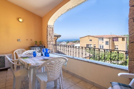 Foto Appartamento in Via Dante, Badesi Centro di 44 m² con 2 locali