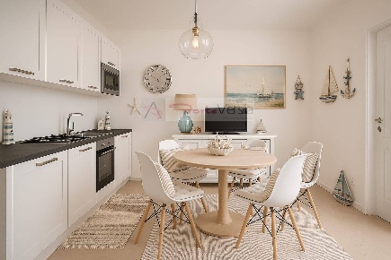 Foto Appartamento a Forte dei Marmi Centro di 48 m² con 2 locali in vendita