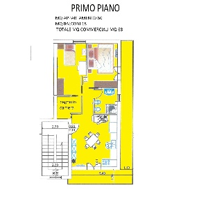 Foto Appartamento in VIA CAGLIARI, Catanzaro Catanzaro Lido di 68 m²