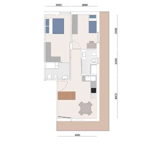 Foto Appartamento in VIA CAGLIARI, Catanzaro Catanzaro Lido di 68 m²