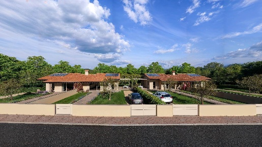 Foto Villa bifamiliare a Massarosa Stiava di 110 m² con 4 locali in vendita