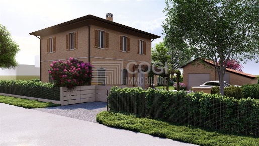 Foto Villa unifamiliare in Via Provinciale Maiano, Fusignano Centro