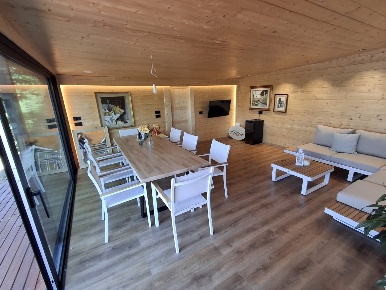 Foto Baita in Via Montefotogno 1, San Leo di 55 m² con 3 locali in vendita