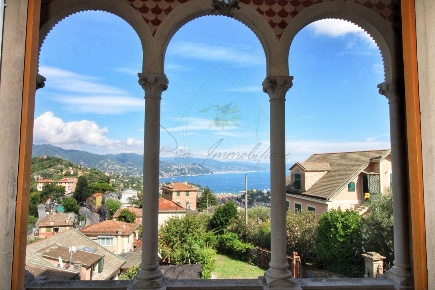 Foto Appartamento in Via Aurelia 53, Santa Margherita Ligure di 145 m²