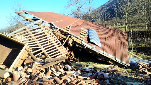 Foto Casa indipendente in via bautole, Seren del Grappa di 85 m² in vendita