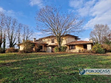 Foto Villa singola in VIA SELVA, Cazzago San Martino di 520 m² in vendita