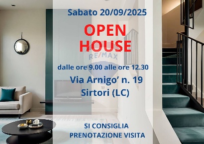 Foto Casa indipendente in Via Arnigo', Sirtori Centro di 90 m² con 3 locali