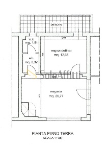 Foto Ufficio a Senigallia Lungomare di Ponente di 75 m² con 2 locali