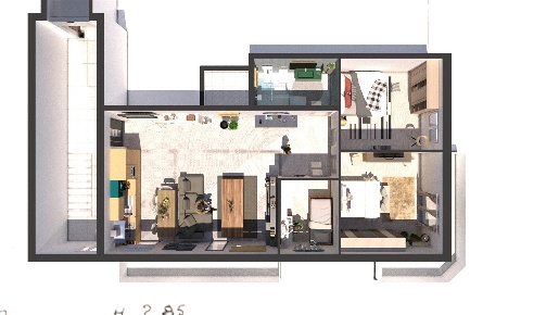 Foto Appartamento a Chioggia Borgo San Giovanni di 90 m² con 5 locali
