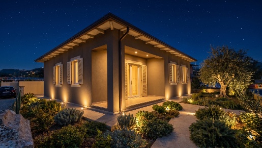 Foto Villa singola a Castelnuovo Magra di 140 m² con 5 locali in vendita