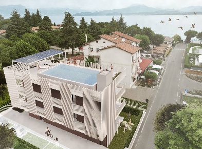 Foto Appartamento in Strada Bergamini, Peschiera del Garda Centro di 104 m²