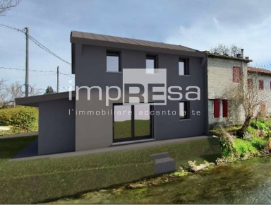 Foto Villa bifamiliare in via vicinale molinetto, Breda di Piave di 100 m²