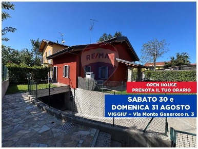 Foto Villa unifamiliare in Via Monte Generoso, Viggiù Baraggia di 120 m²